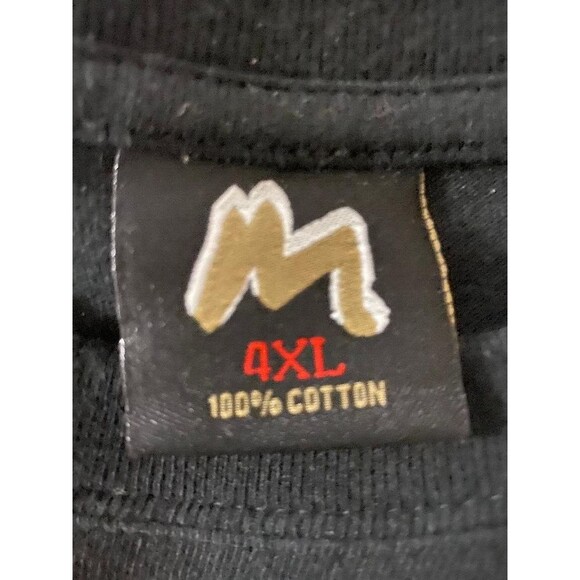 Democratic President Barack Obama Men's Black Shirt Yes We Can USA  Big Tall 4XL - Picture 4 of 7